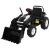 Детский электромобиль Everflo Digger EA389 white